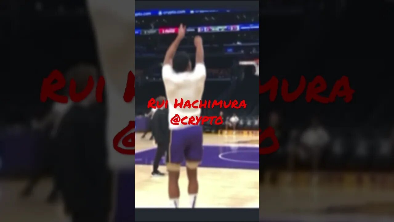 Laker Rui Hachimura #shorts #lakers #nba