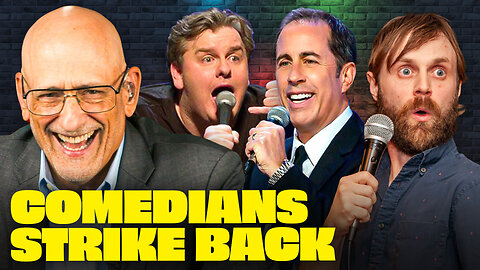 These Comedians Suffer No HECKLERS