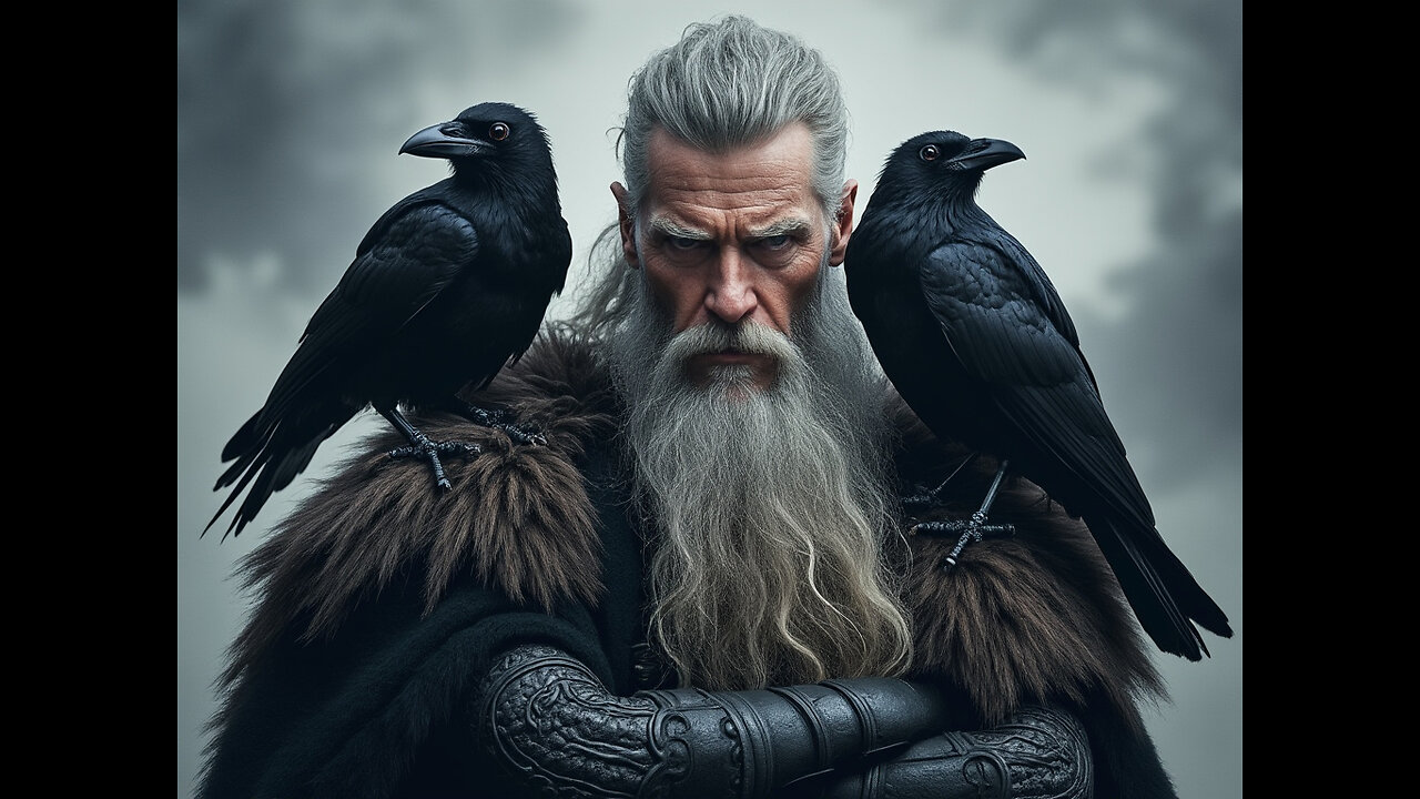 Huginn and Muninn - Odin’s All-Seeing Ravens of Thought and Memory