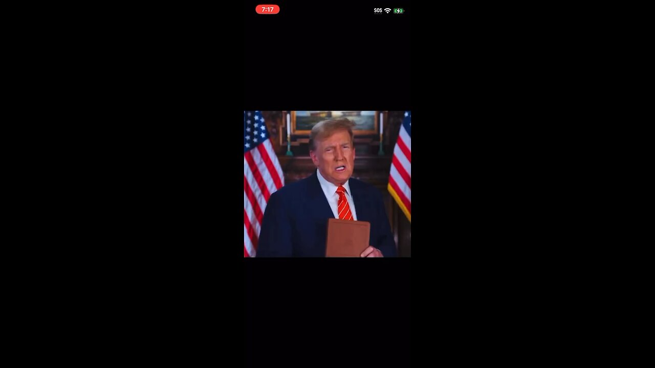 President Trump is bringing back faith family a d the Lord into society and it’s desperately needed