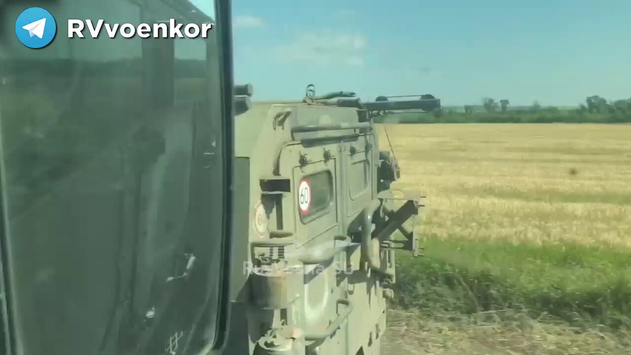 Reinforcements of Group O/Brave special forces on their way to Lisichansk