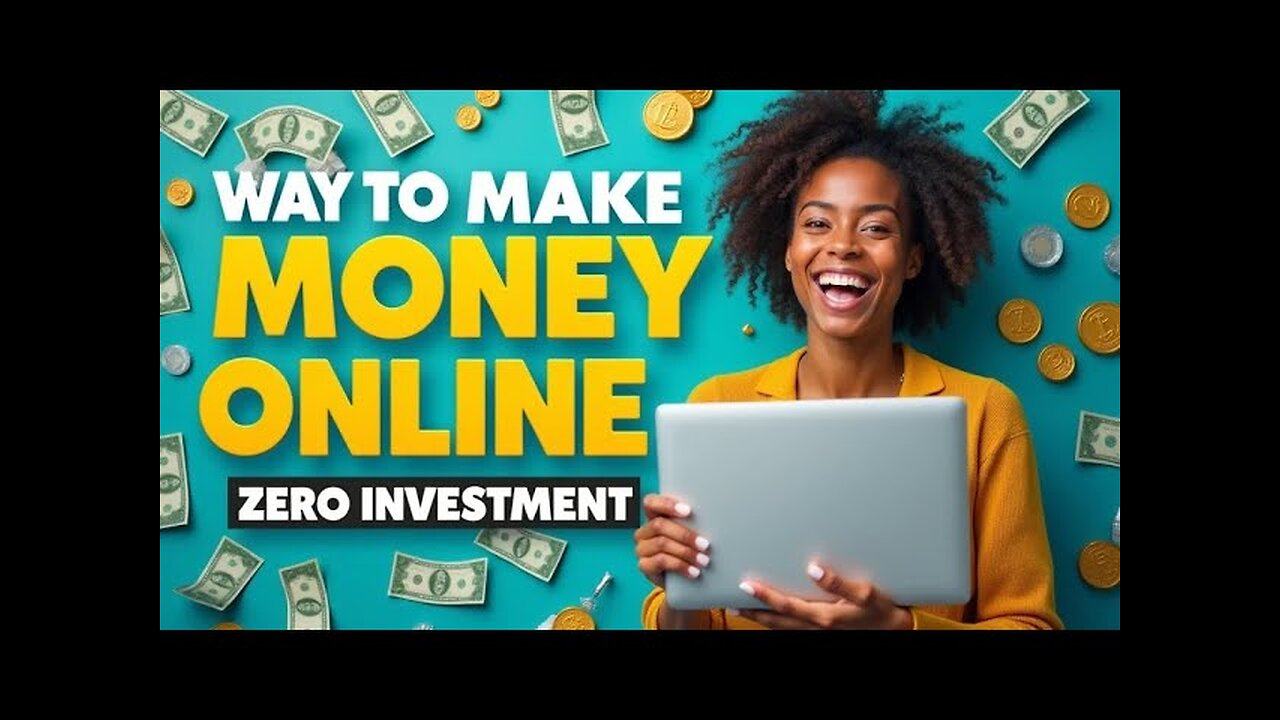 Best Way To Make Money Online With Zero Investment