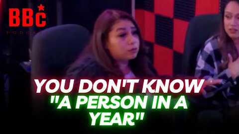 BBC PODCAST : You Wont Know A Person Within A Years Time