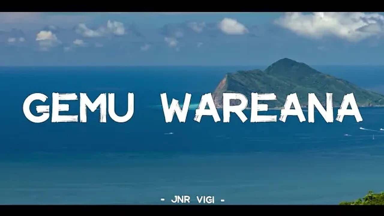 Pacific Reggae Remix | Gemu Wareana - JNR VIGI 2023