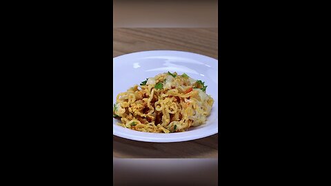 recipe of full veg loaded maggi noodles