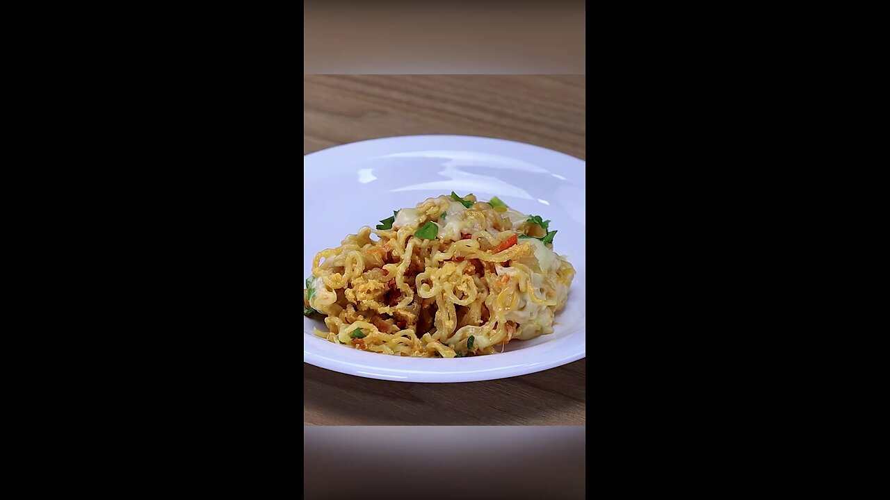 recipe of full veg loaded maggi noodles