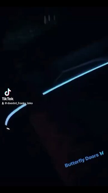 Dae dot ride in bmw I8 thru calabasas