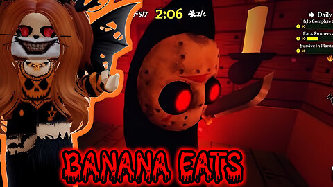 Banana Eats Halloween Event + The Haunt