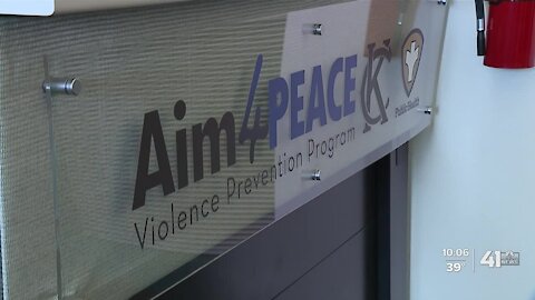 Gun violence survivor credits 'Aim4Peace' for helping turn his life around