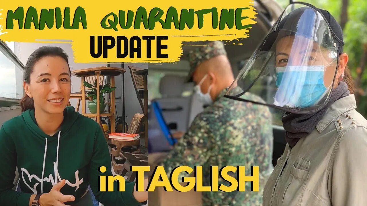 MANILA Quarantine After 1-Month | Setting up Relief Facilities