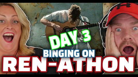 REN-ATHON DAY 3 - Binging on the genius that is Ren
