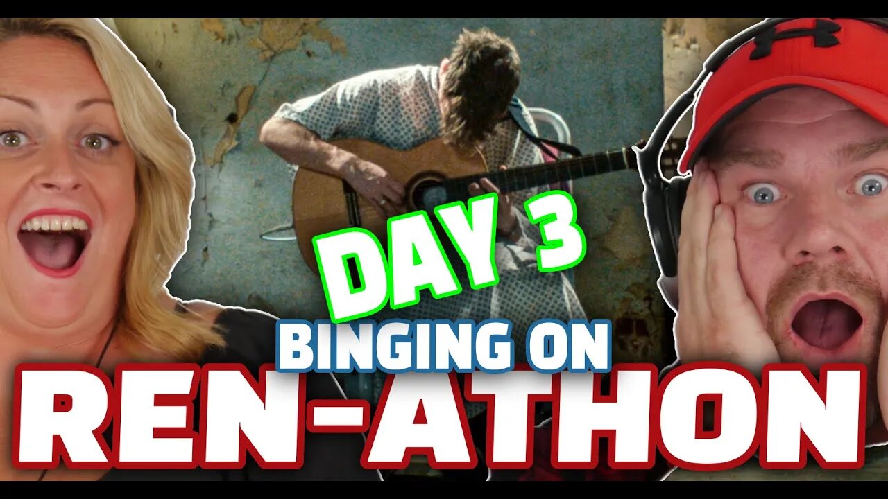 REN-ATHON DAY 3 - Binging on the genius that is Ren