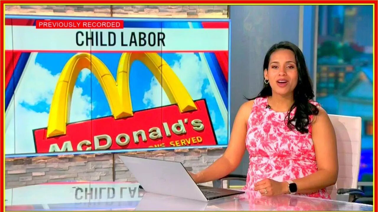 McDonald’s fined for child labor violations