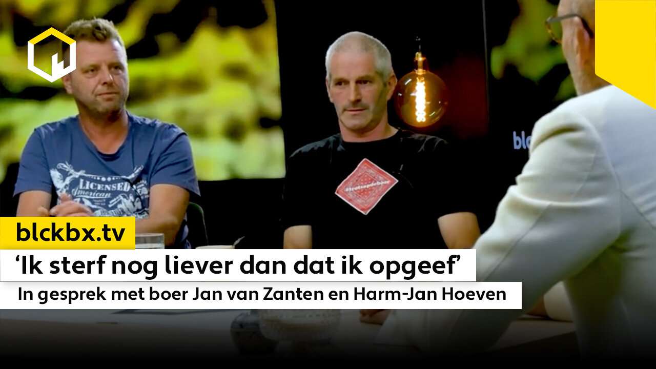 ‘Ik sterf nog liever dan dat ik opgeef,’ zegt melkveehouder Jan van Zanten