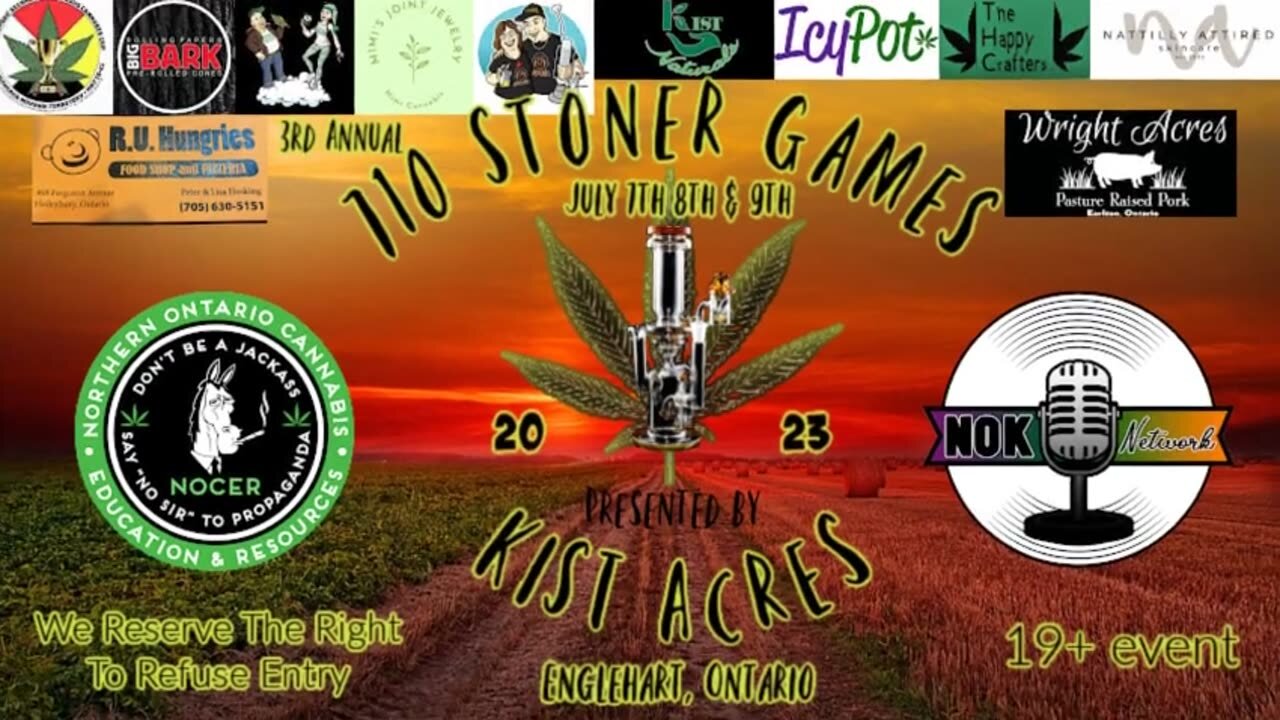 The 4th Annual 710 Stoner Games: Wheelbarrow Race Rodney & Reiley vs Skyler & Curtis ✌🥳💨