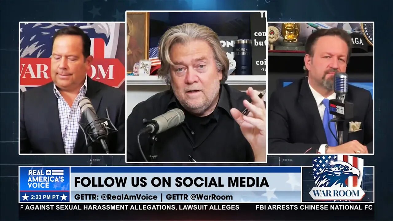 Steve Bannon's Epic Meltdown Over Trump NFT Card Grift