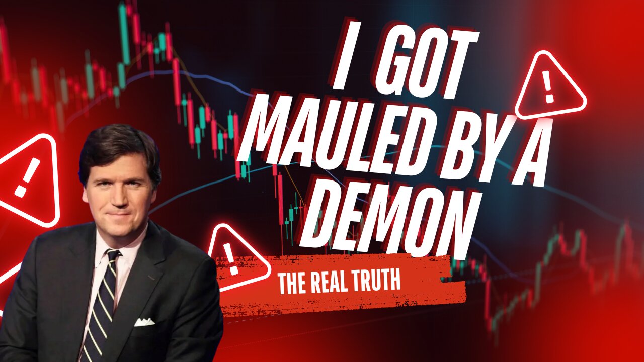 SHOCKING ! Tucker Carlson' Encounter with a Demon