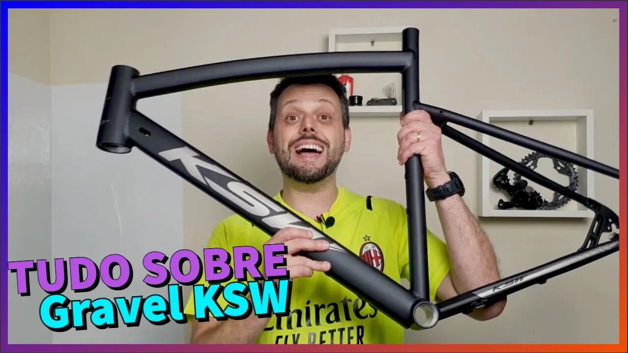 Gravel Bike KSW é boa? TUDO o que você precisa saber antes de comprar este quadro