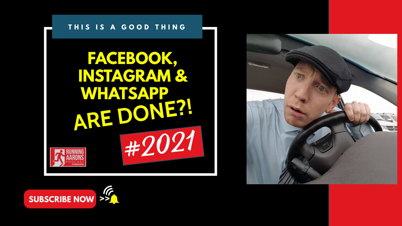 FACEBOOK, INSTAGRAM & WHATSAPP ARE DOWN - Could This Be Bigger Than we Think?