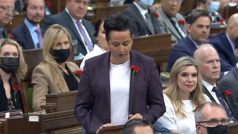Justin Trudeau says "most Canadians got vaccinated".Talk about a non-response.