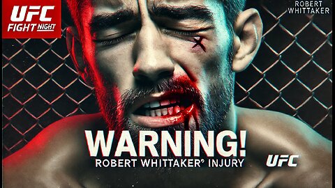 UFC 308 photo details Robert Whittaker’s shattered jaw, teeth from Khamzat Chimaev’s submission