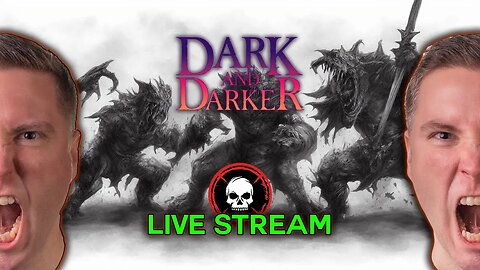 This has been a FUN wipe! Til Next time! - Dark and Darker Playtest 5 Live Stream