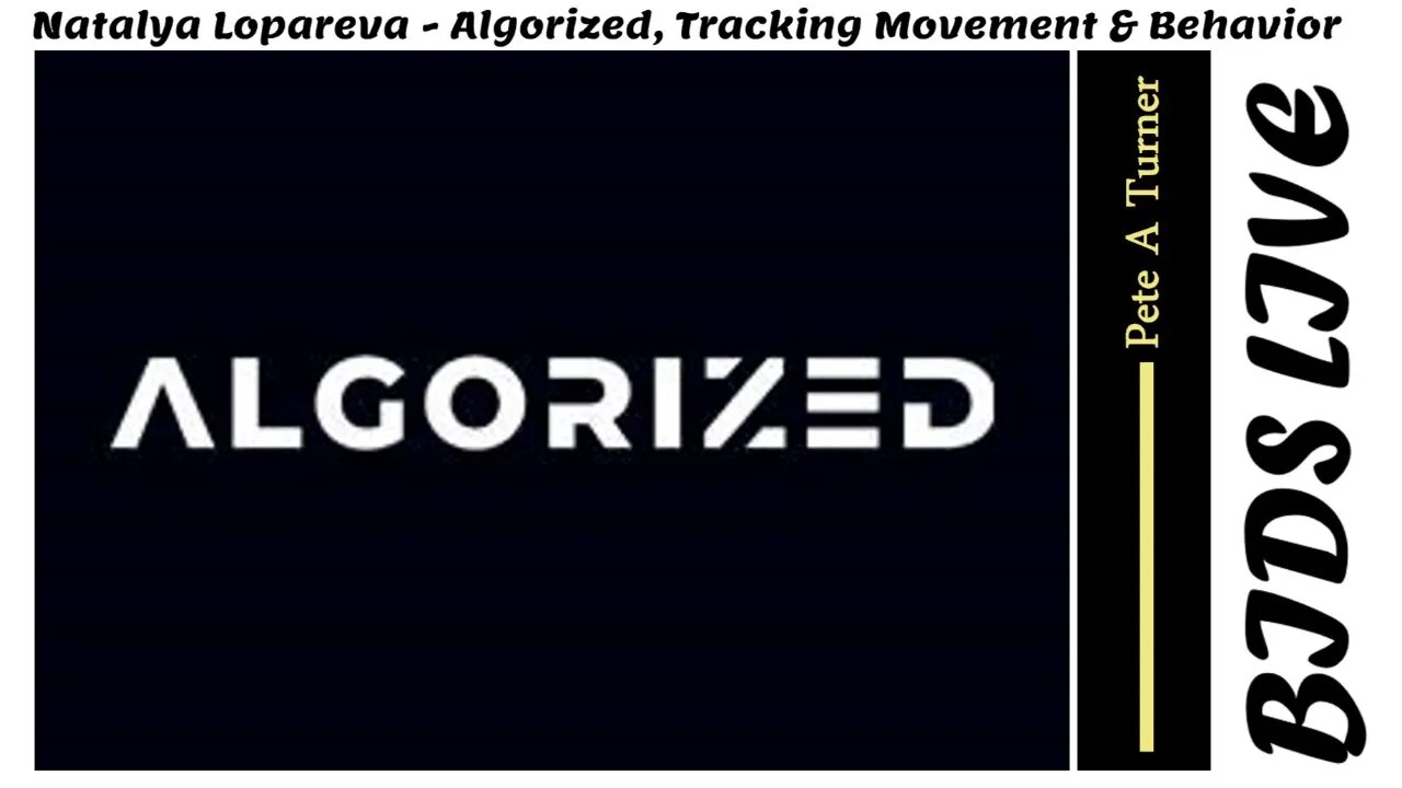 Natalya Lopareva - Algorized, Tracking Movement and Behaviors