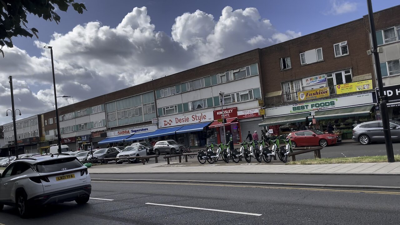 Exploring Hounslow West Famous Asian Markets: Food, Culture, and streets!