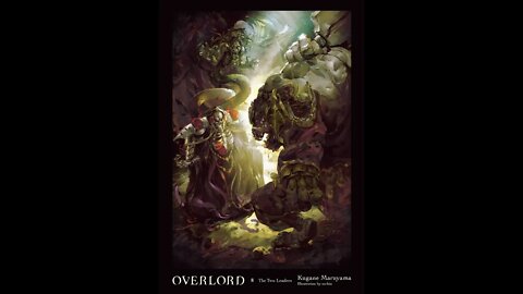 Overlord Volume 8 The Two Leaders