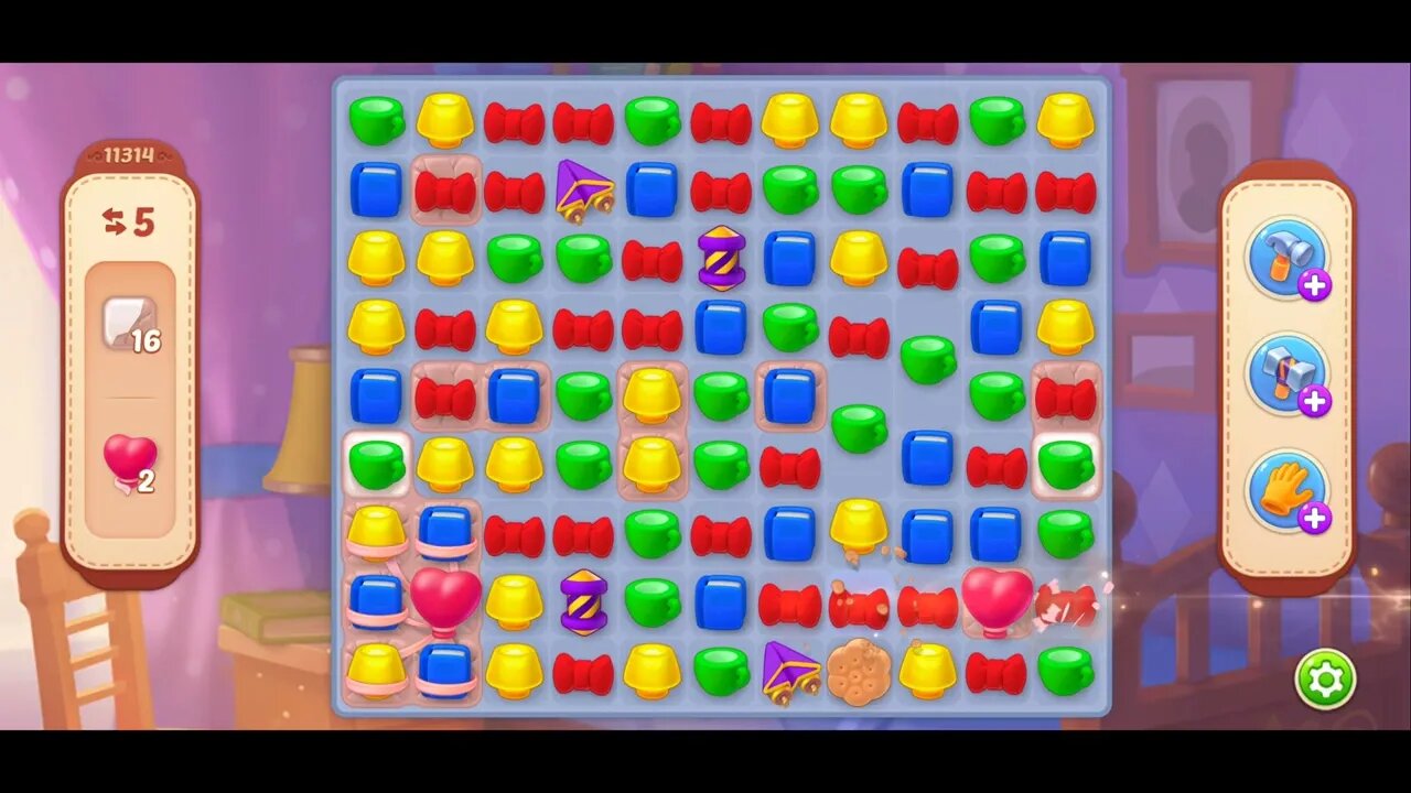 Playrix Homescapes Gameplay Walkthrough Level 11314
