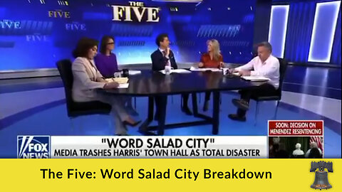 The Five: Word Salad City Breakdown