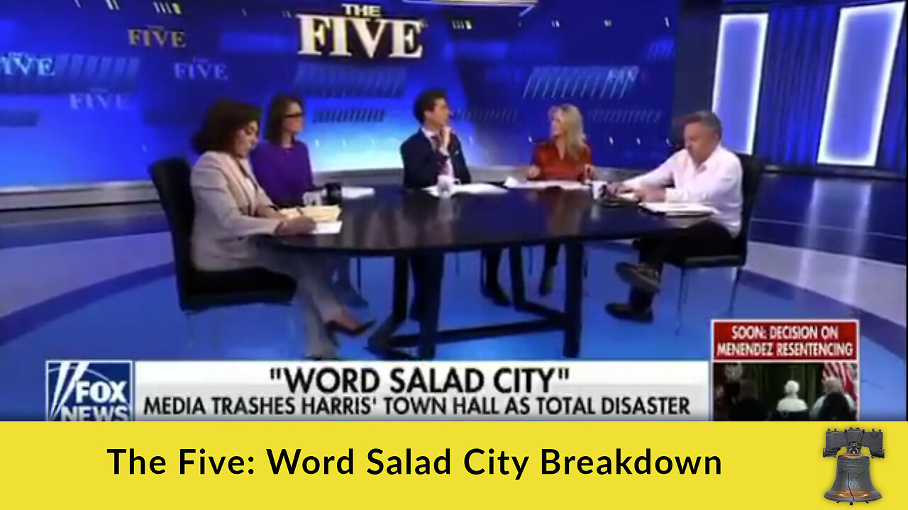 The Five: Word Salad City Breakdown