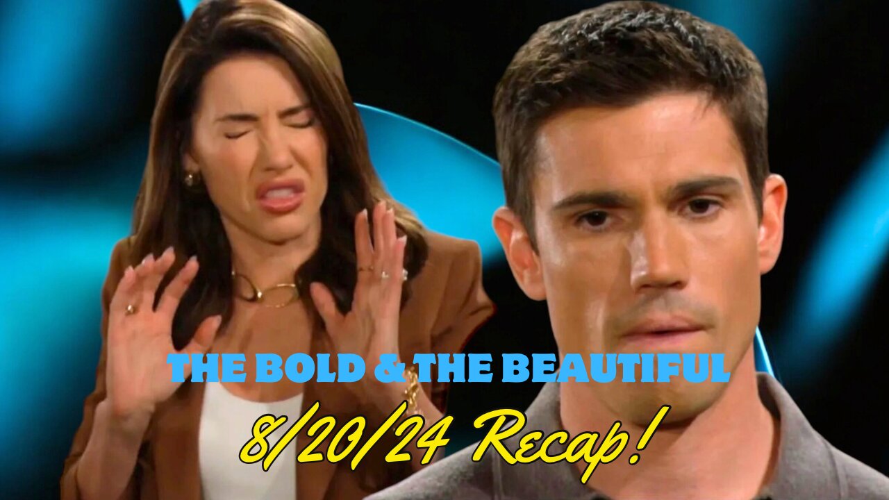 Taylor Goes To Forrester To See Ridge, Steffy Tells Finn He’s Been Disrespectful, Brooke Scolds Hope