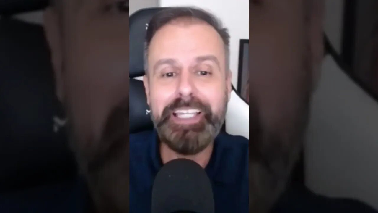 O comportamento do pseudomédium Pedro Augusto já demonstra seu desespero
