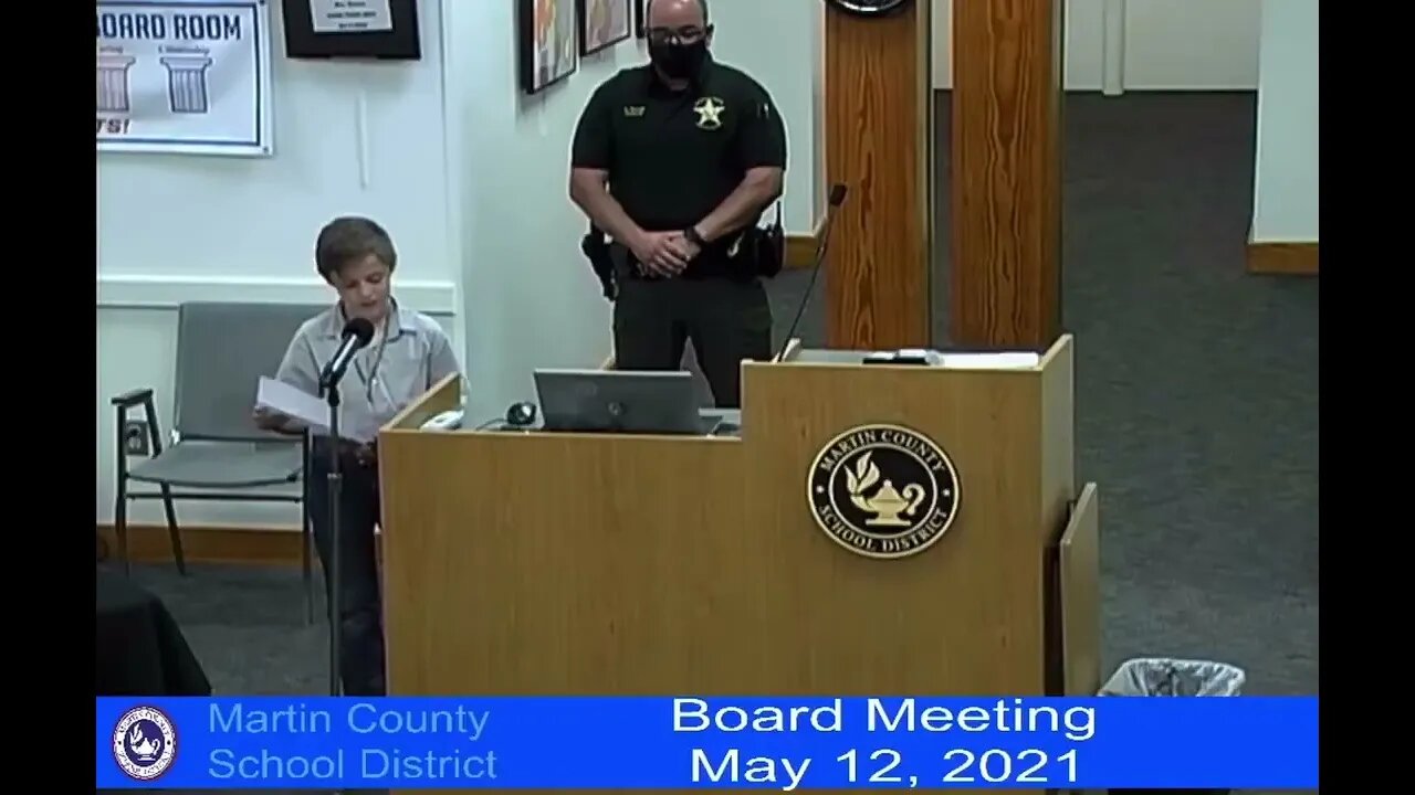 Fourth Grader Gives His Opinion on Wearing Masks at Marin County School Board Meeting