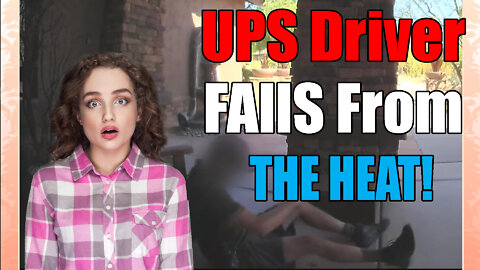 Video of UPS driver collapsing in Arizona heat🔥🔥 Reaction