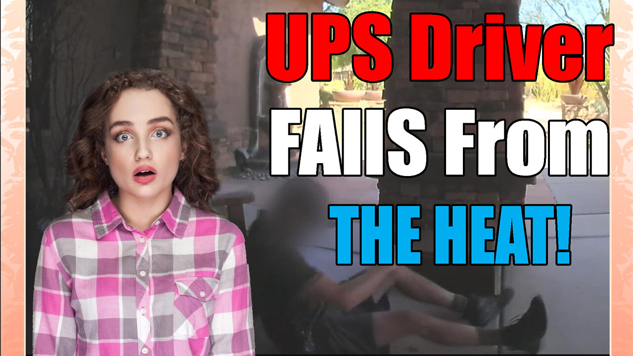 Video of UPS driver collapsing in Arizona heat🔥🔥 Reaction