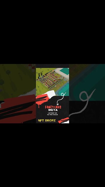 Town Star Competition: Fancy Cake 16ph. #shorts