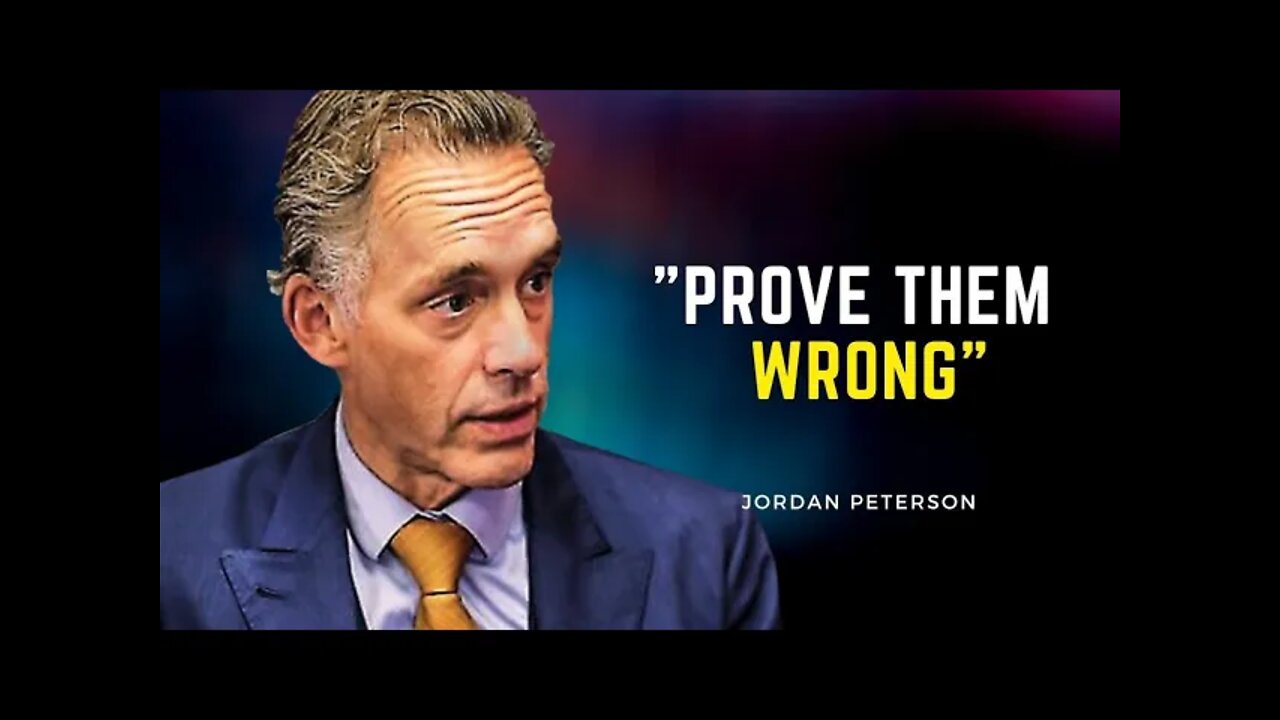 Watch this to transform your life! - Jordan Peterson