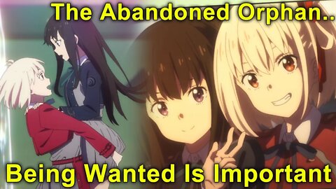 Beautiful Friendship and the Abandoned.. - Lycoris Recoil Episode 3 Impressions