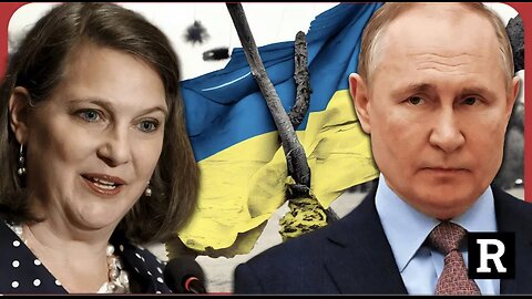 PROOF! Warmonger Victoria Nuland just ADMITTED the truth in Ukraine