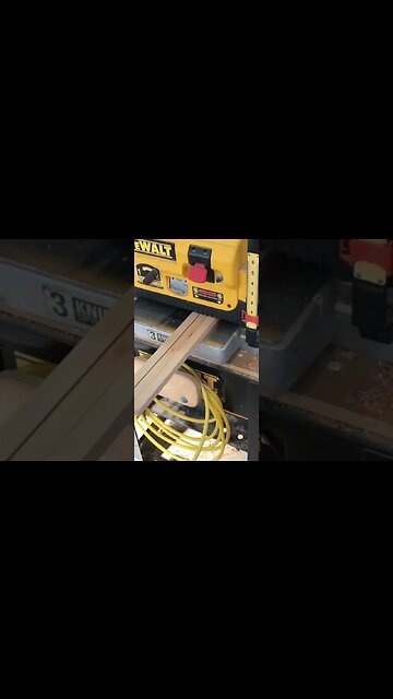 Thickness Planer Trick #shorts