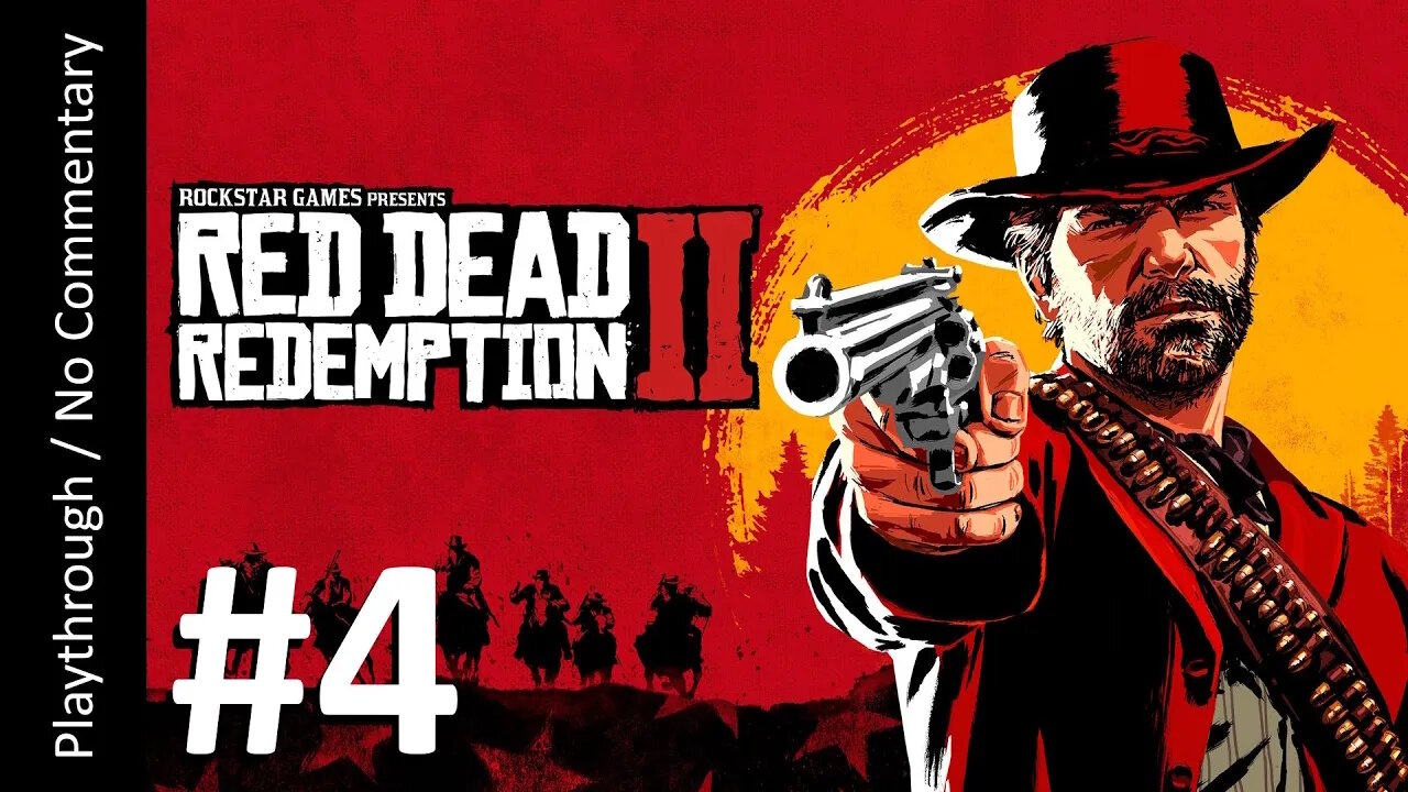 Red Dead Redemption 2 (Part 4) playthrough