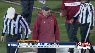 Jalen Hurts Impresses in Sooners Spring Game