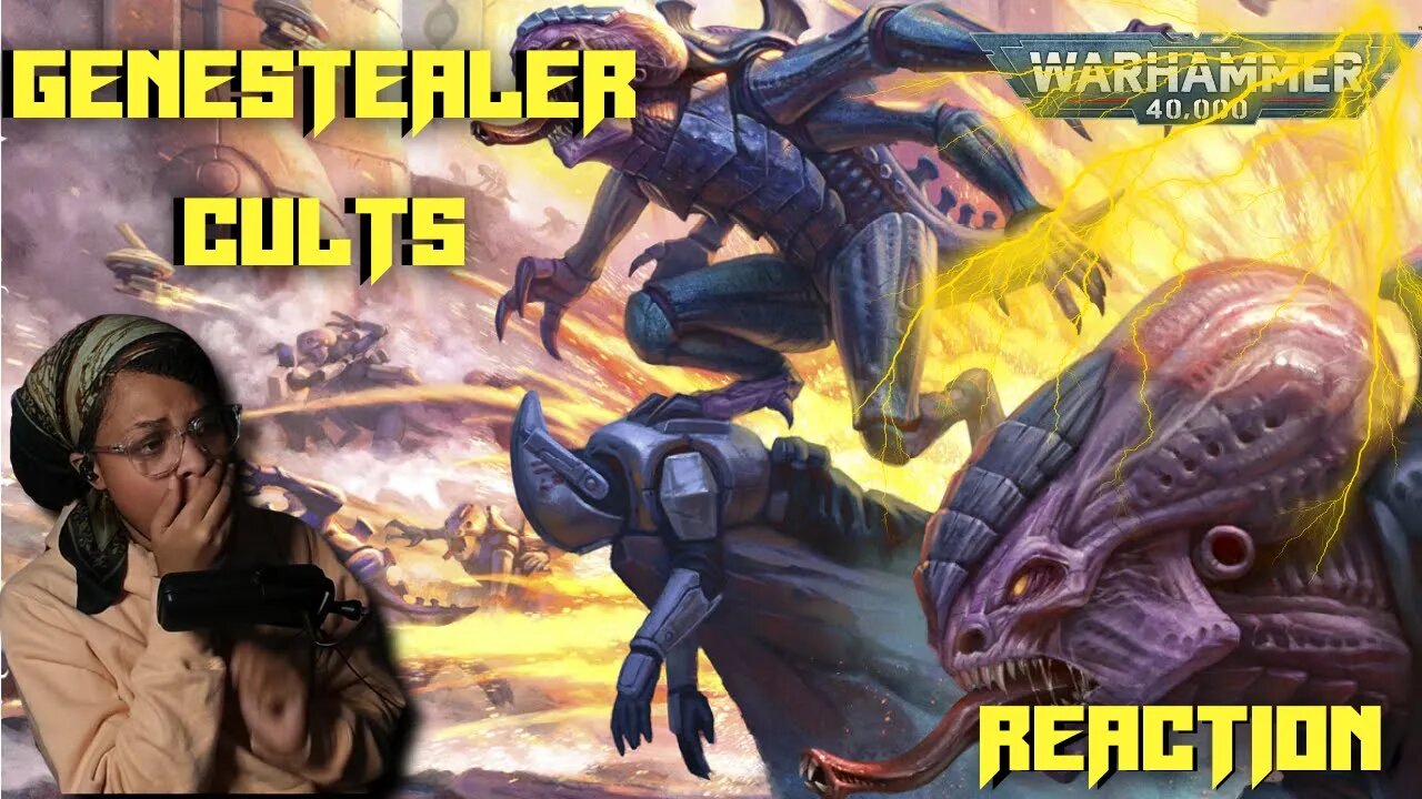 TERRIFYING! "GENESTEALER CULTS" | REACTION | WARHAMMER 40K