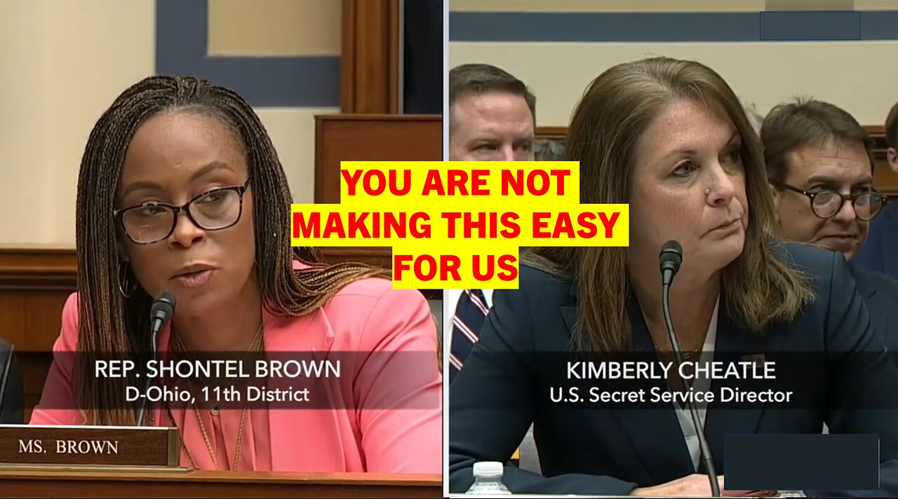 Rep. Shontel Brown (D-OH): You Are Not Making This Easy For Us