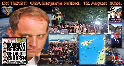 DK. Q + Tekst. B. Fulford. Fra 12. Aug. 2024. 1.40.00 t. (att.ppr).