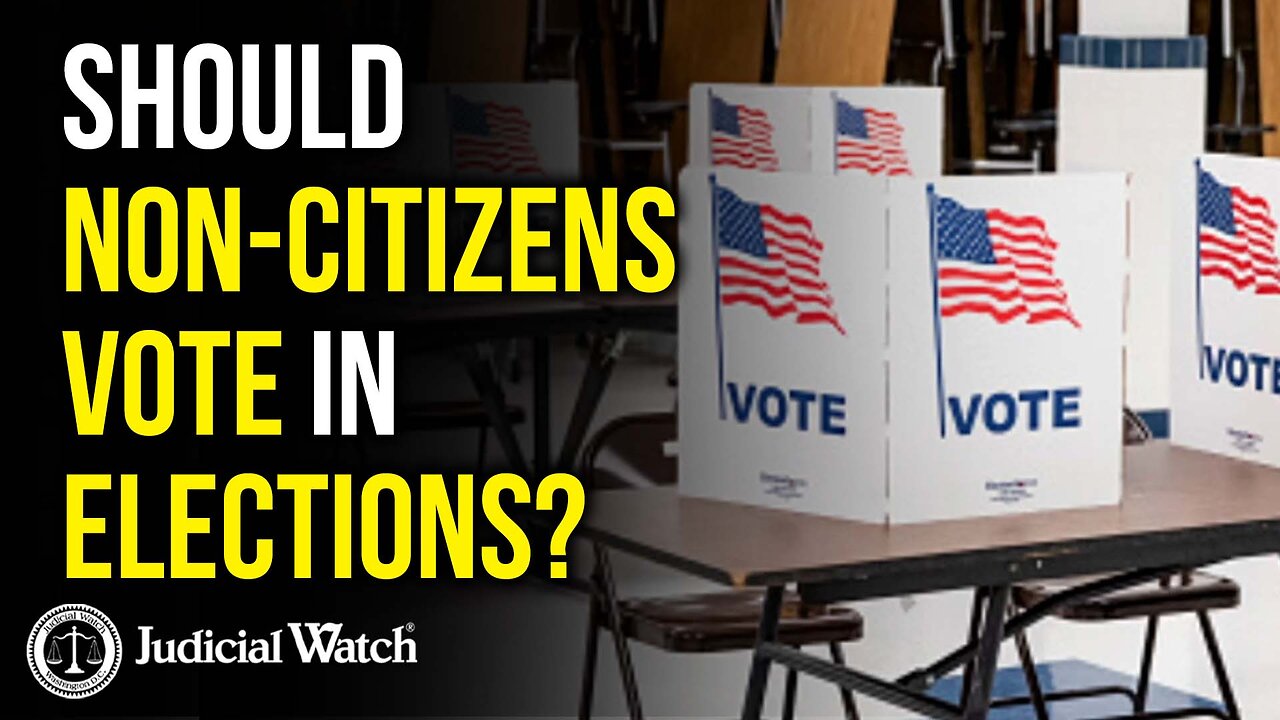 Should Non-Citizens Vote in Elections?