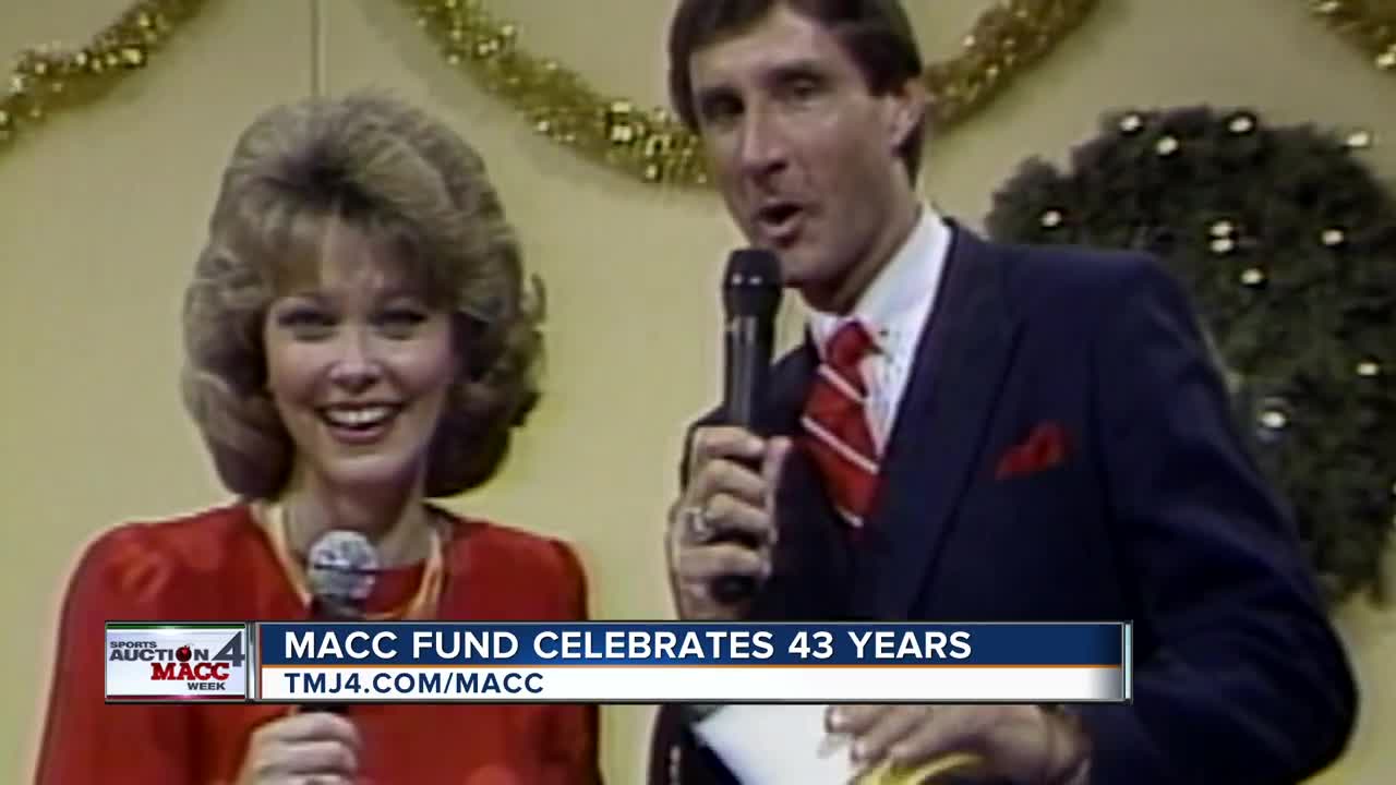 'Mr. Buck' Jon McGlocklin talks Bucks win streak, 43 years of MACC Fund