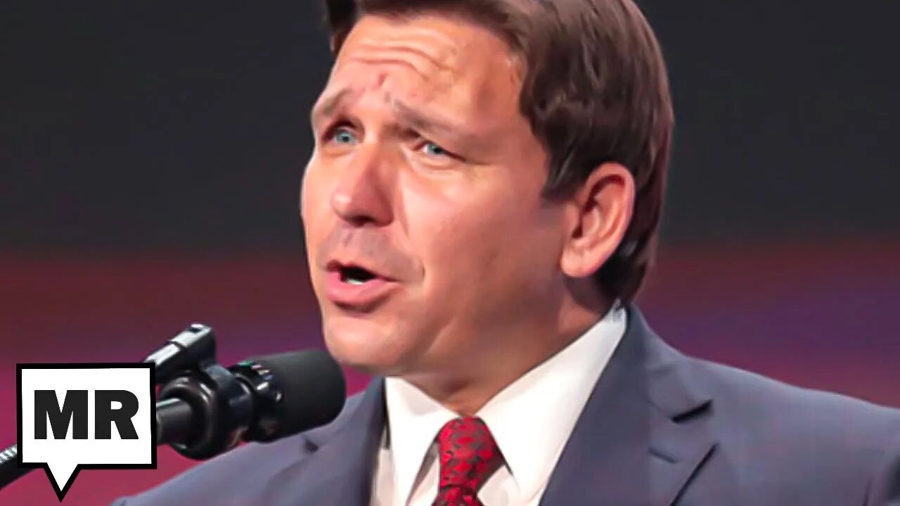 DeSantis' War On Free Speech Is Just White Grievance Politics On Steroids